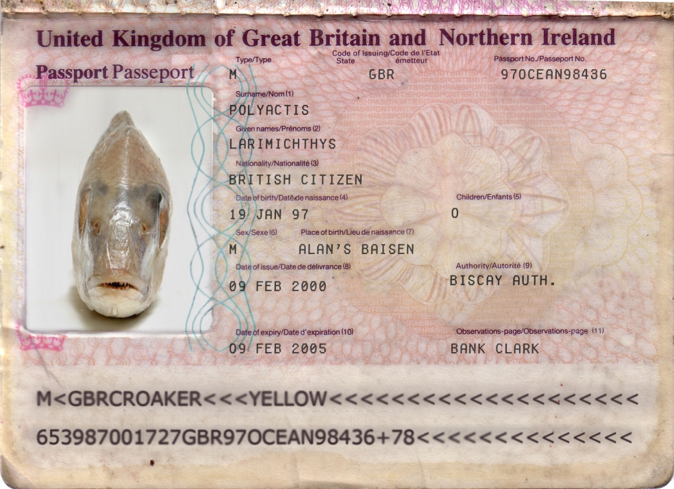 Fish Passports